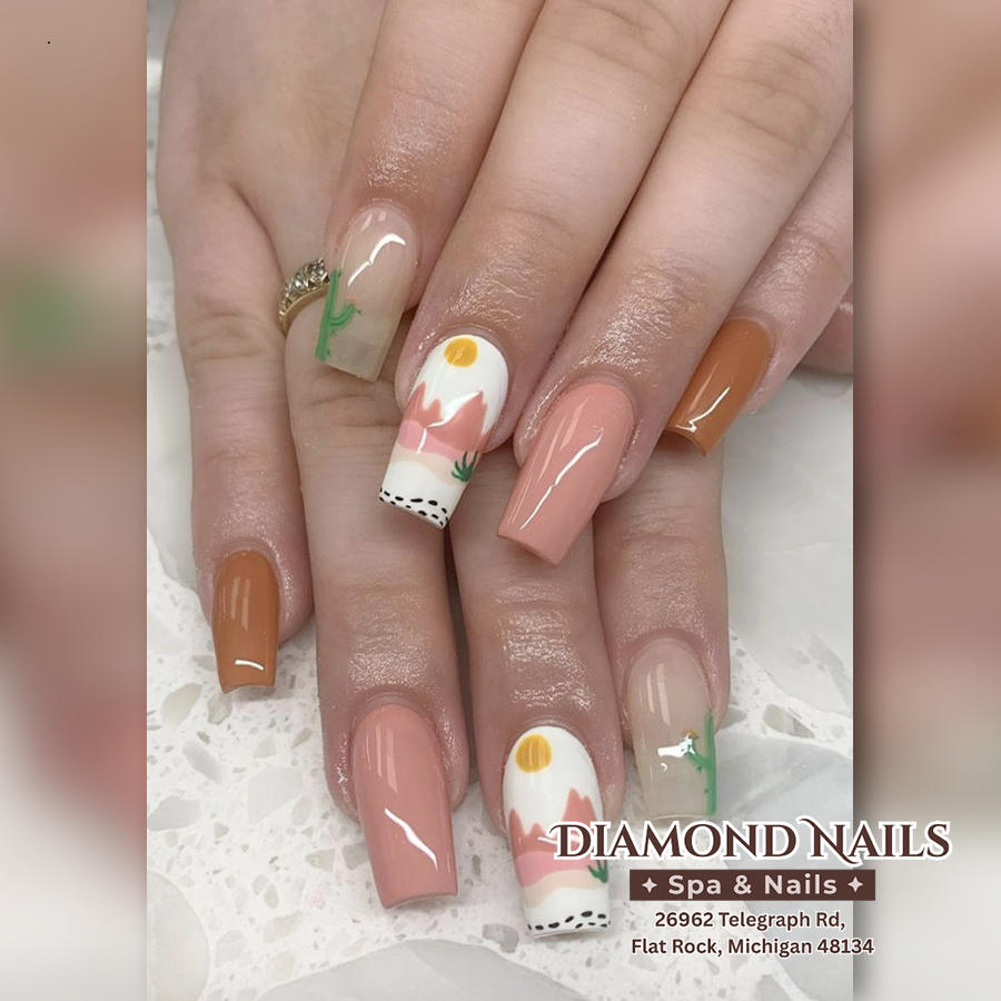 Nail arts | Diamond Nails Spa & Nails